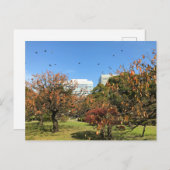 懐かしい秋の空 ポストカード (正面/裏面)