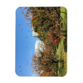 懐かしい秋の空 マグネット (縦)