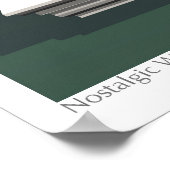 懐かしい窓 ポスター (角)