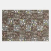 懐かしい花 ラッピングペーパーシート (正面2)