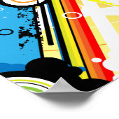 懐かしい誘惑 – ポルカドティ ポスター (角)