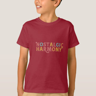 懐かしい調和 Tシャツ