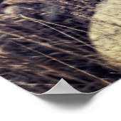 懐かしい赤ワゴンファミリー誕生日カレンダー ポスター (角)