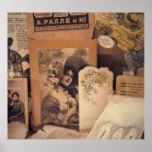 懐かしい魅力:ヴィンテージロシアのポートレート。 ポスター (正面)