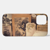 懐かしい魅力:ヴィンテージロシアのポートレート。 Case-Mate iPhoneケース (裏面 (横))