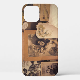 懐かしい魅力:ヴィンテージロシアのポートレート。 iPhone 12ケース