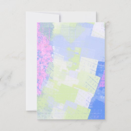 懐かしい90年代のレトロ誕生会に戻る サンキューカード (裏面)