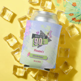 懐かしい90年代のレトロ誕生会に戻る 缶クーラー