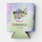 懐かしい90年代のレトロ誕生会に戻る 缶クーラー (正面)