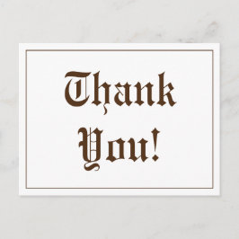 懐かしい「ありがとう！」ポストカード ポストカード