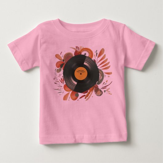 懐かしい ベビーTシャツ (正面)