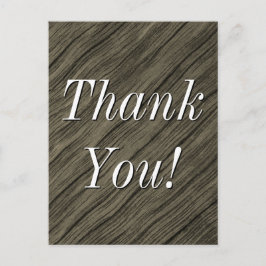 懐かしい ヴィンテージ「ありがとう！」ポストカード ポストカード