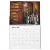 懐かしいII – 思い出のコレクション カレンダー (3月 2026)