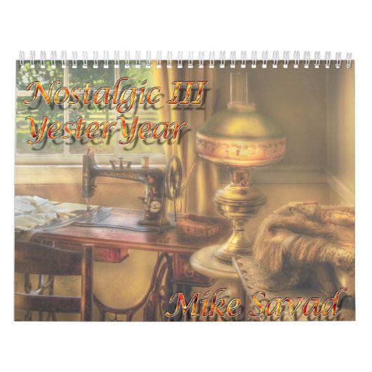 懐かしいIII – 昨日 カレンダー (カバー)