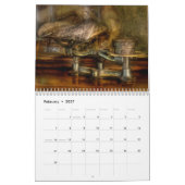 懐かしいIII – 昨日 カレンダー (2月 2027)