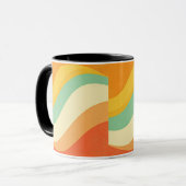 懐かしいtouch、居心地の良いカップ。 マグカップ (正面左)