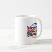 懐かしさの一服で朝をスタート！ コーヒーマグカップ (正面右)