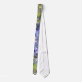 懐かしそうなMonetのタイ ネクタイ (裏面)