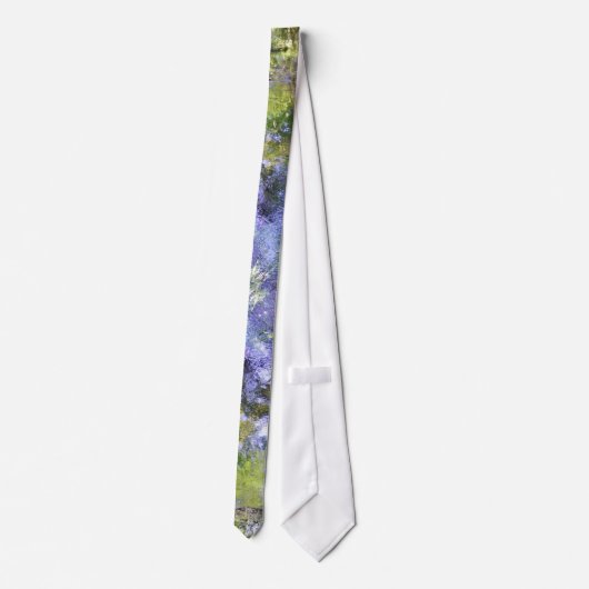 懐かしそうなMonetのタイ ネクタイ (裏面)