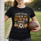 「懐かしのサッカーママボイスゲームデー」 Tシャツ
