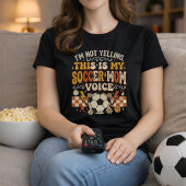 「懐かしのサッカーママボイスゲームデー」 Tシャツ