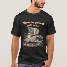 懐かしの1900年代レトロアート Tシャツ