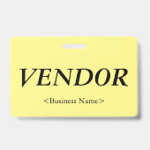 懐かしの「ベンダー」バッジ バッジ (裏面)