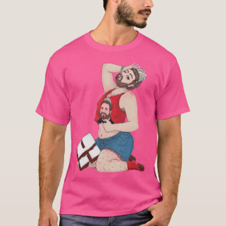 懐かしのUponyレトロフレンド Tシャツ