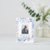 懐の形見ハミングバード 名刺 (スタンド正面)