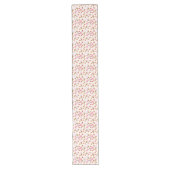 懐パーソナライズされたかしいアイスクリームパーラー手描き ロングテーブルランナー (正面)