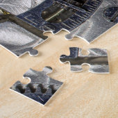 懐中時計のパズルの中 ジグソーパズル (側面)