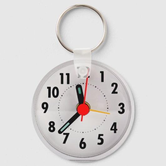 懐中時計の外観 キーホルダー (正面)