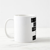 懐中電灯は事件だ コーヒーマグカップ (左)