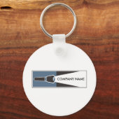 懐中電灯カスタマイズ可能キーチェーン キーホルダー (正面)