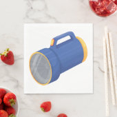 懐中電灯 スタンダードランチョンナプキン (インサイチュ)