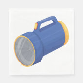 懐中電灯 スタンダードランチョンナプキン (正面)