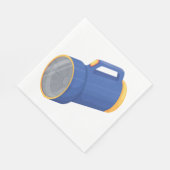 懐中電灯 スタンダードランチョンナプキン (角)