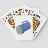 懐中電灯 トランプ (裏面)