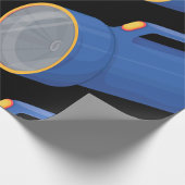 懐中電灯 ラッピングペーパー