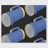 懐中電灯 ラッピングペーパー (フラット)