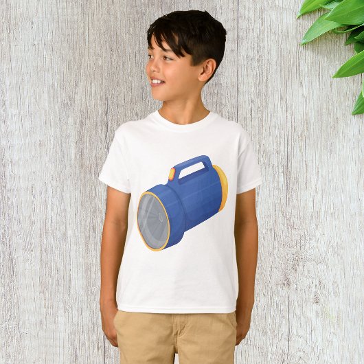 懐中電灯 Tシャツ
