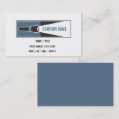 懐中電燈のカスタマイズ可能な名刺のテンプレート 名刺 (正面/裏面)