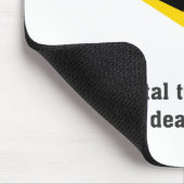 懐中電燈定義おもしろTシャツおよび多く マウスパッド (コーナー)