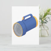 懐中電燈 招待状 (スタンド正面)