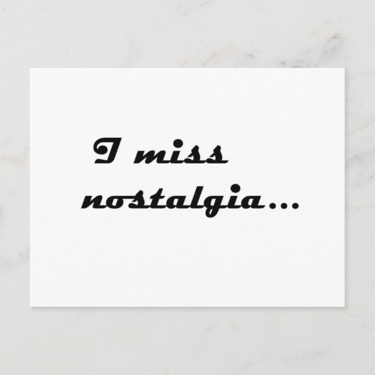懐恋しく思痛 ポストカード (正面)