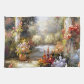 懐旧の情I キッチンタオル (横)