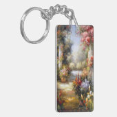 懐旧の情I キーホルダー (正面左)