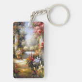 懐旧の情I キーホルダー (裏面)