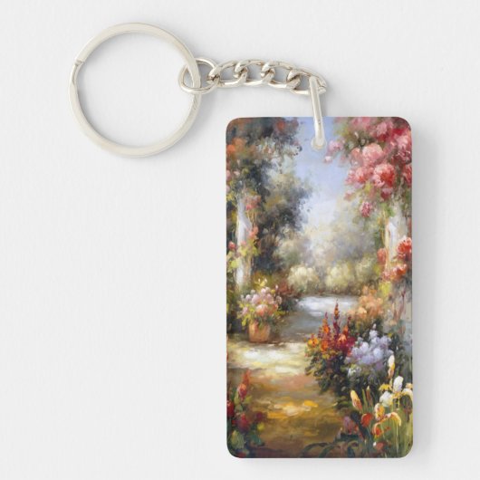 懐旧の情I キーホルダー (正面)