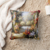 懐旧の情I クッション (ブランケット)